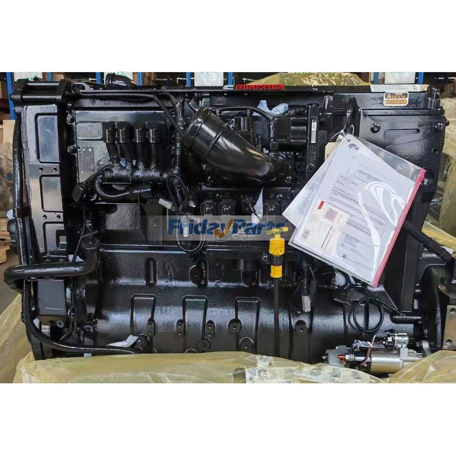 Engine Assembly for Engine