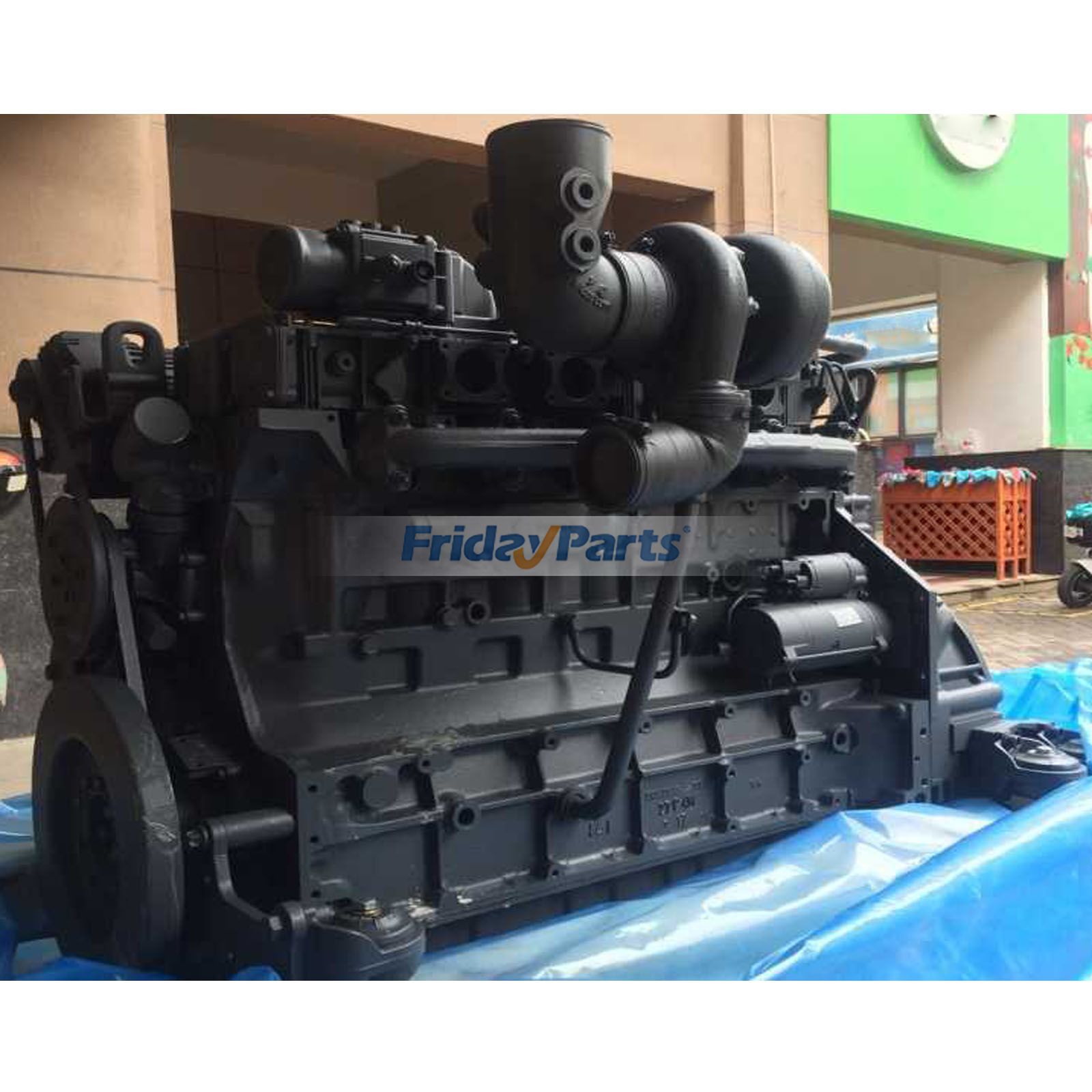 Conjunto de motor para Deutz BF6M1013FC