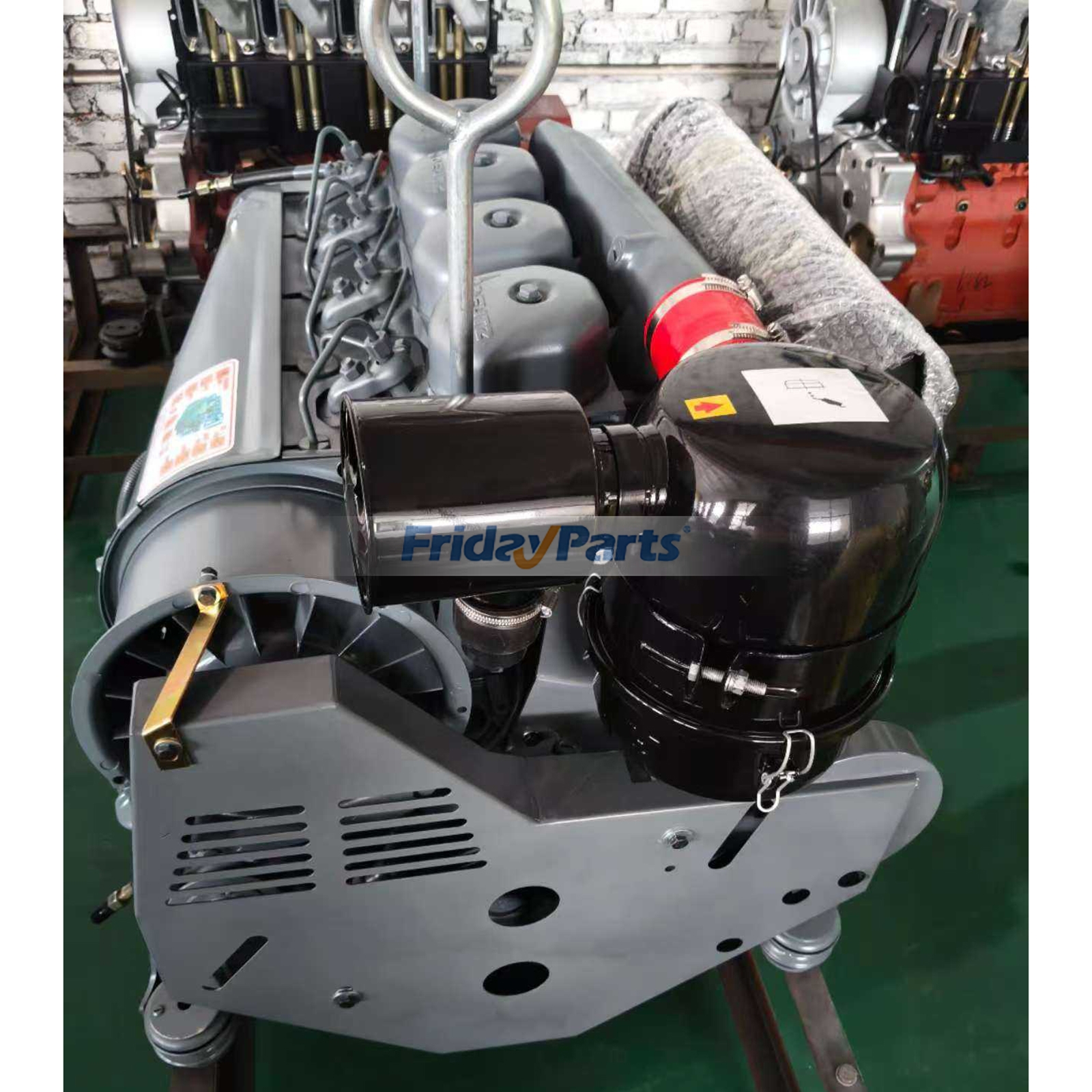 Ensemble moteur pour Deutz F4L912 Numéro de série 8716163