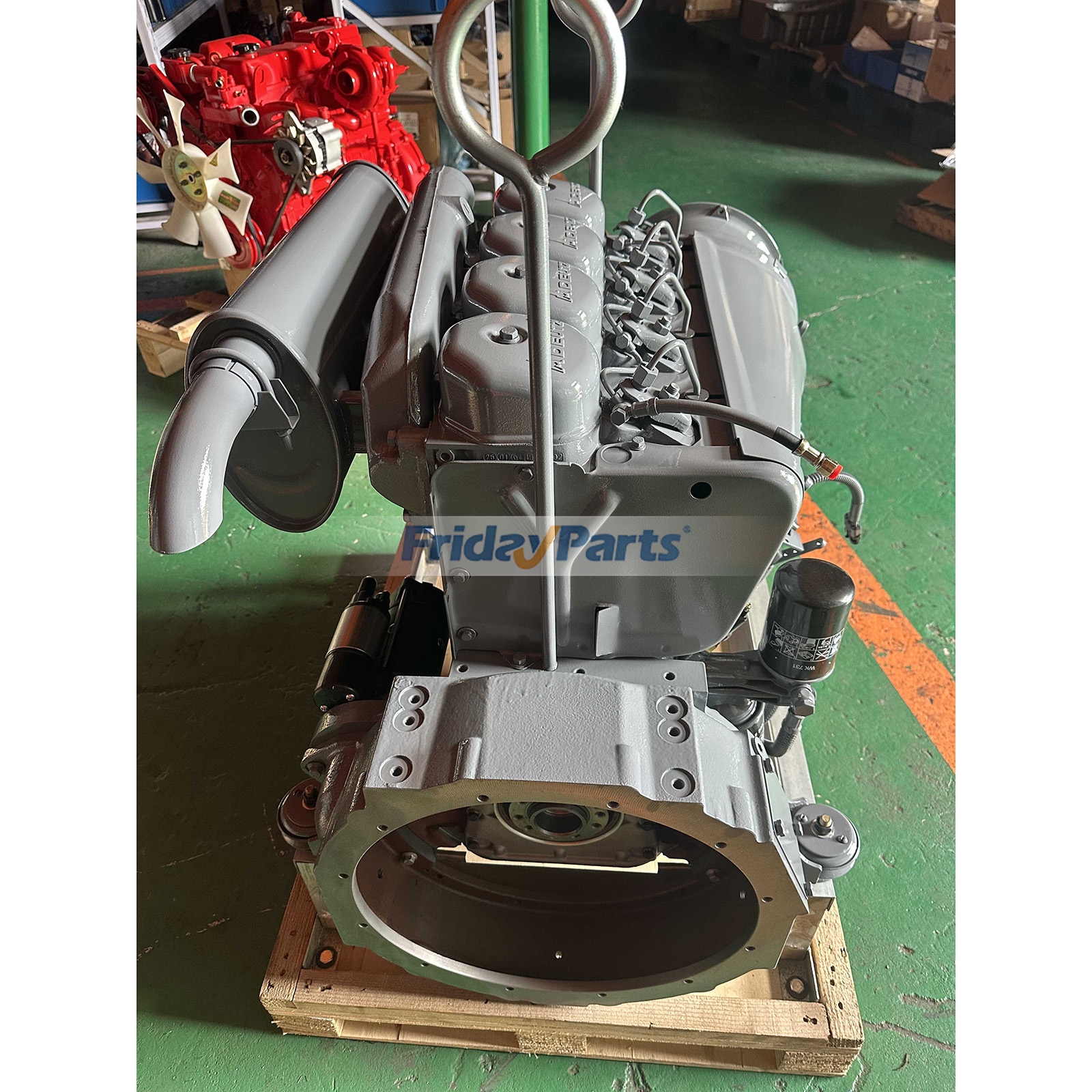 Conjunto de motor para Deutz F4L912