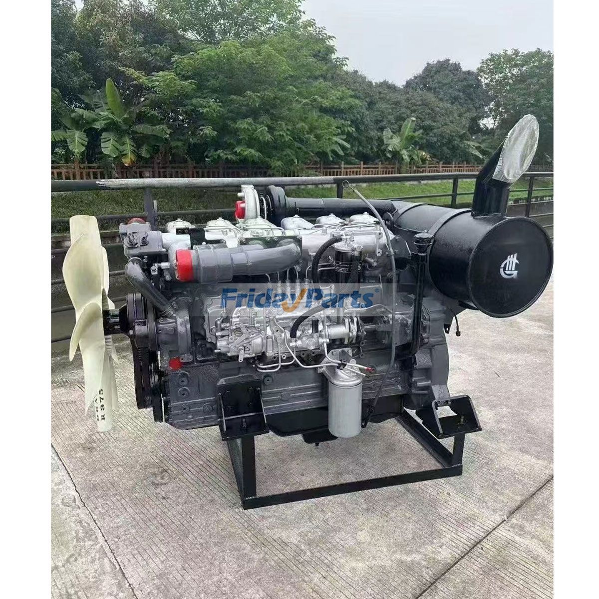 Engine Assembly for Hyundai D6AC