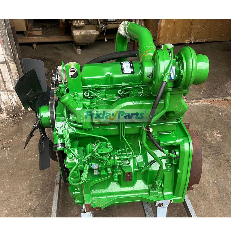 John Deere 3209T コンバイン R40 用エンジン アセンブリ