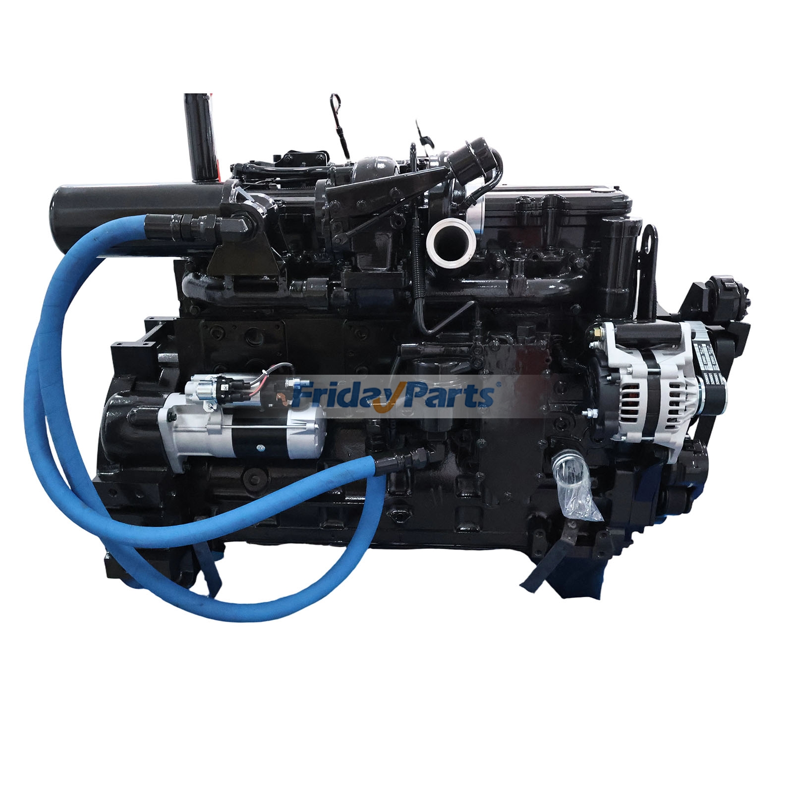 Conjunto de motor para excavadora Komatsu SAA6D114E-3 PC350LC-8 para Excavadora Para KOMATSU FridayParts