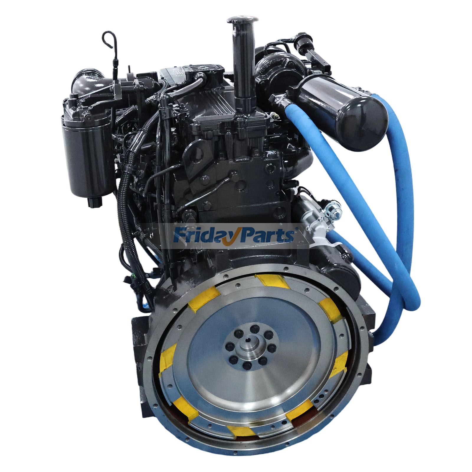 Conjunto de motor para excavadora Komatsu SAA6D114E-3 PC350LC-8 para Excavadora