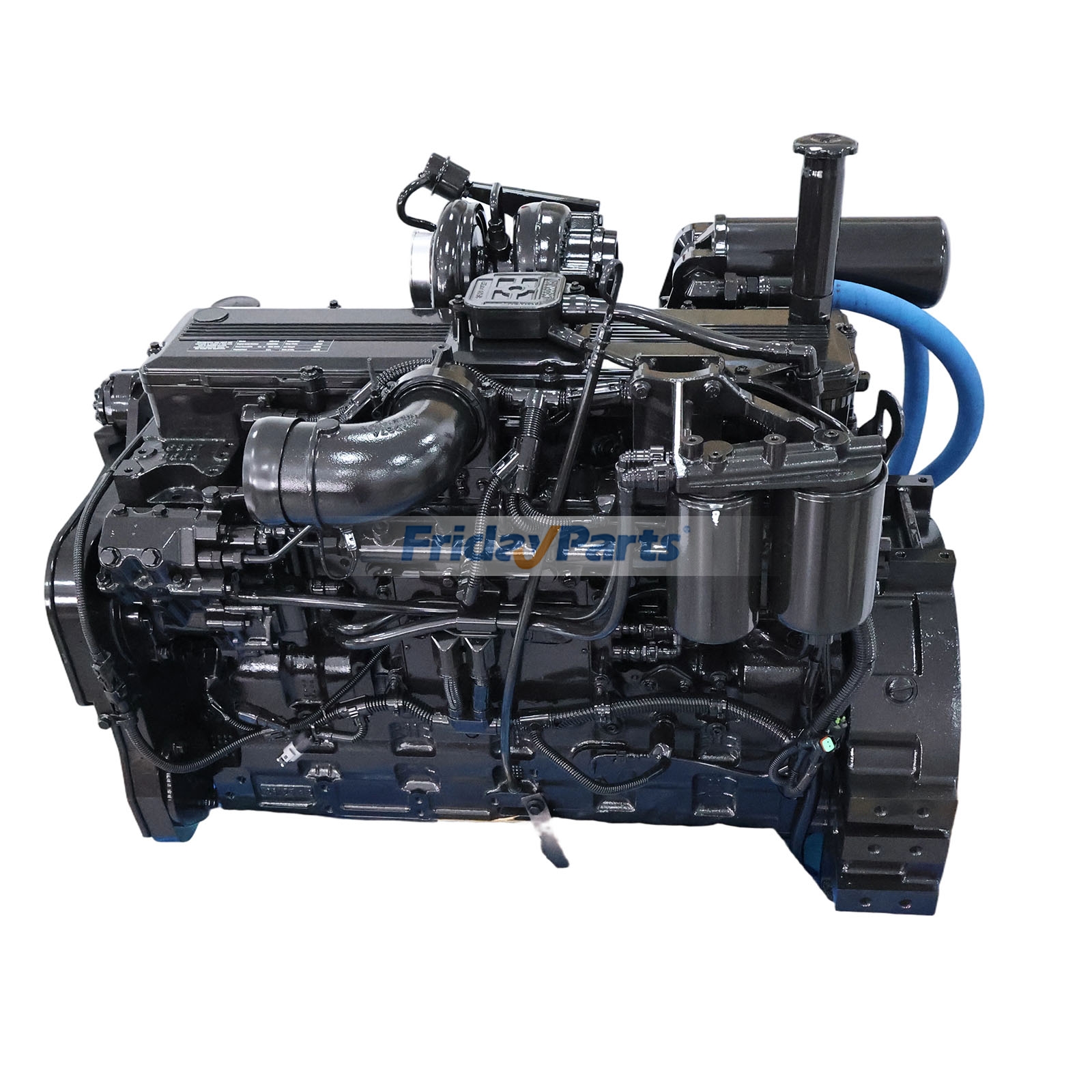 Conjunto de motor para excavadora Komatsu SAA6D114E-3 PC350LC-8 Para KOMATSU
