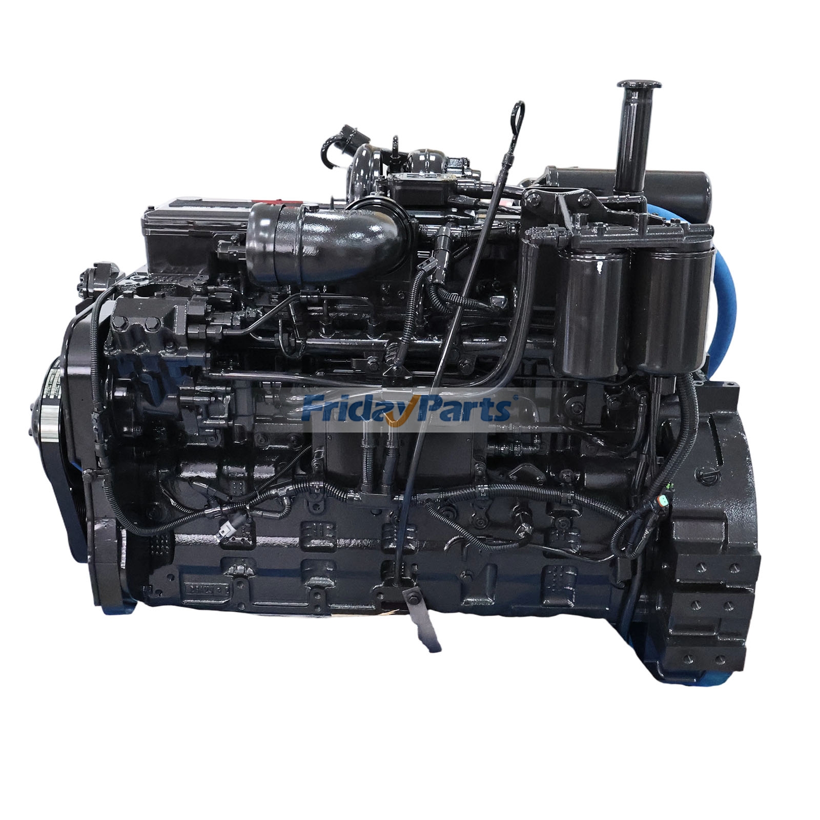 Conjunto de motor para excavadora Komatsu SAA6D114E-3 PC350LC-8 de FridayParts