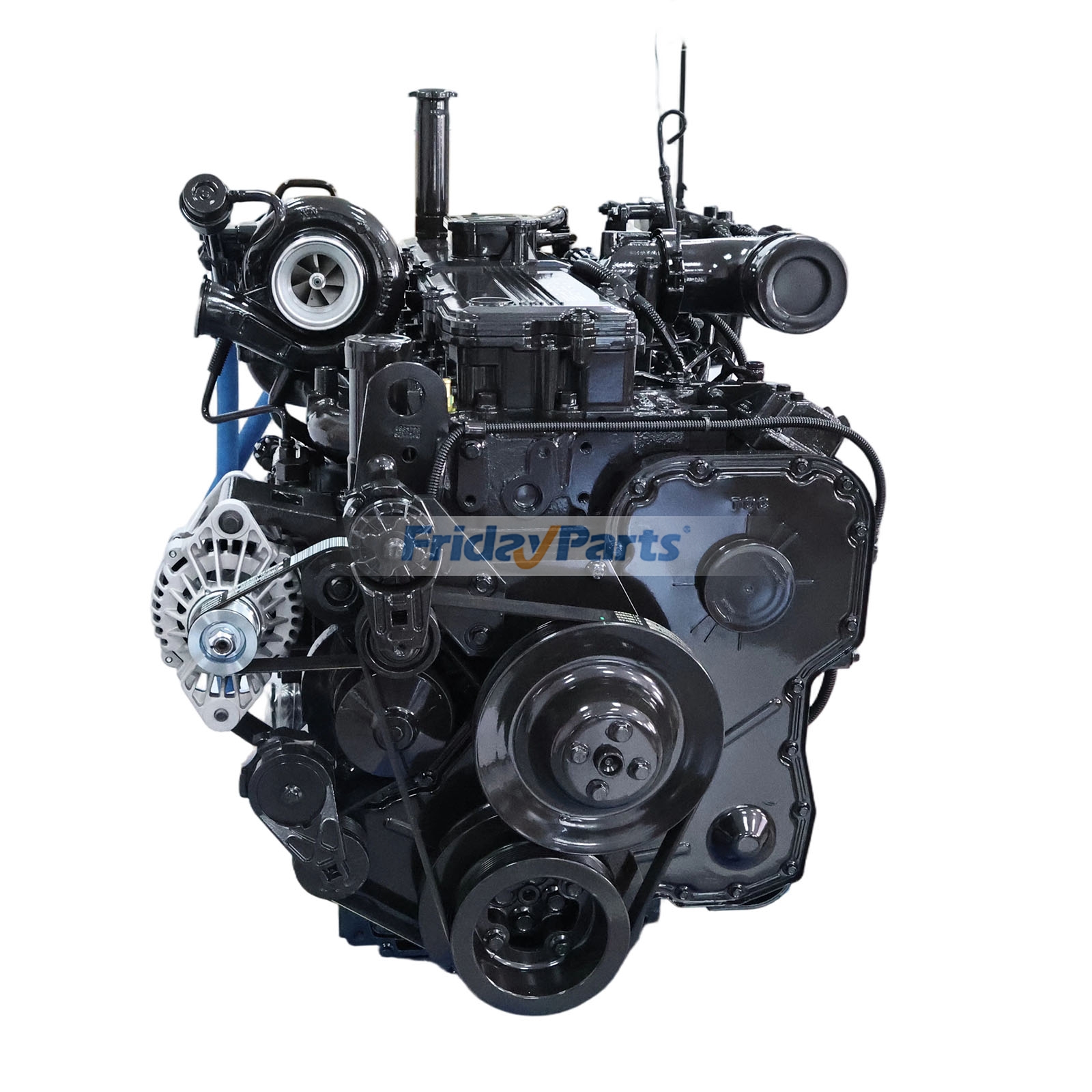Conjunto de motor para excavadora Komatsu SAA6D114E-3 PC350LC-8