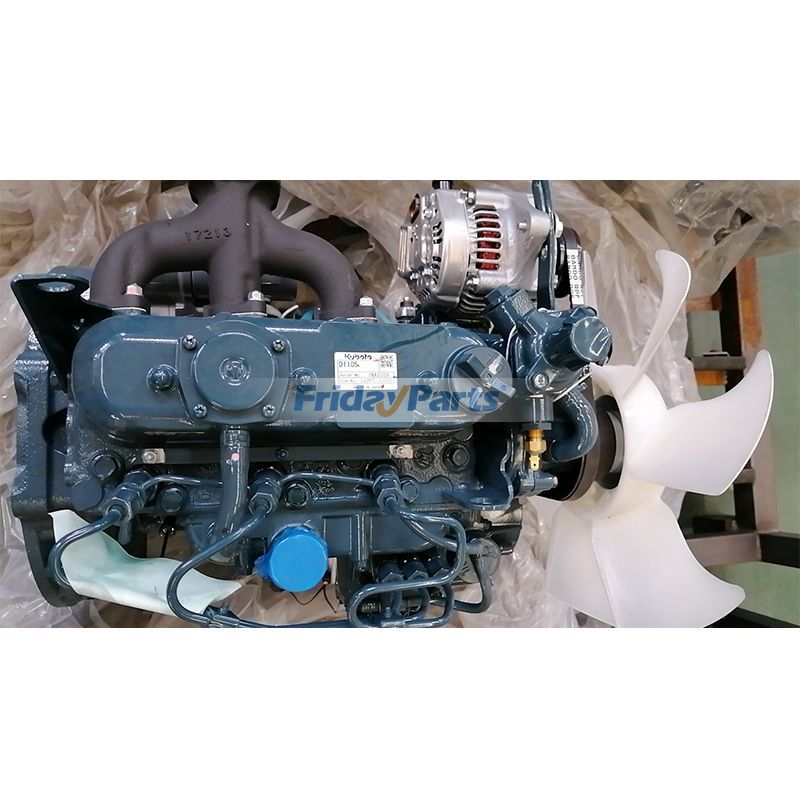 Conjunto de motor D1105 D1105-ET11 para escavadeira Kubota