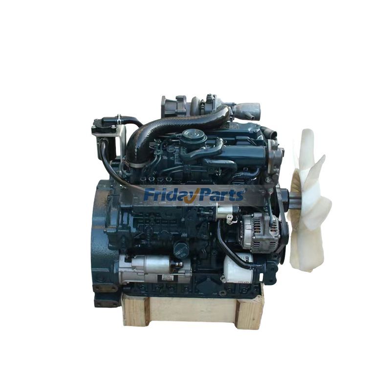 Engine Assembly for Kubota Engine V2607T Hitachi Excavator