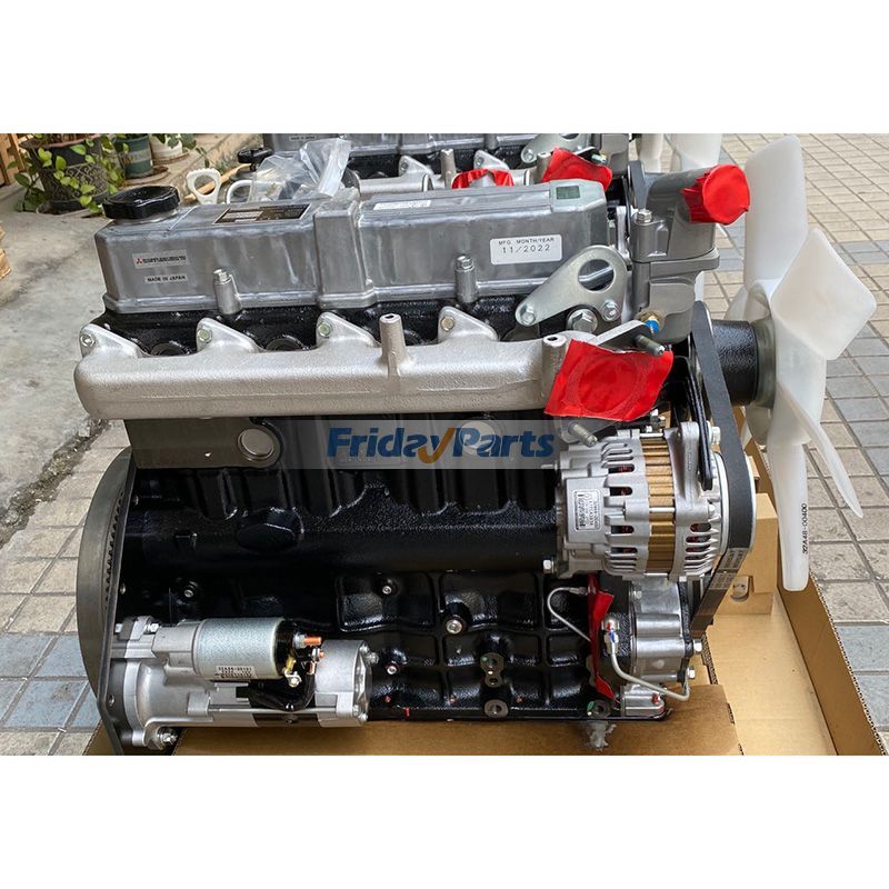 Engine Assembly for Mitsubishi S4S