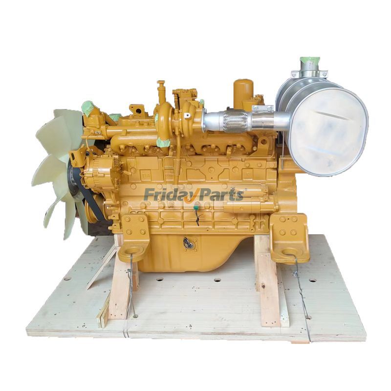 Motorbaugruppe für Mitsubishi SK6T Caterpillar CAT Bagger 320C
