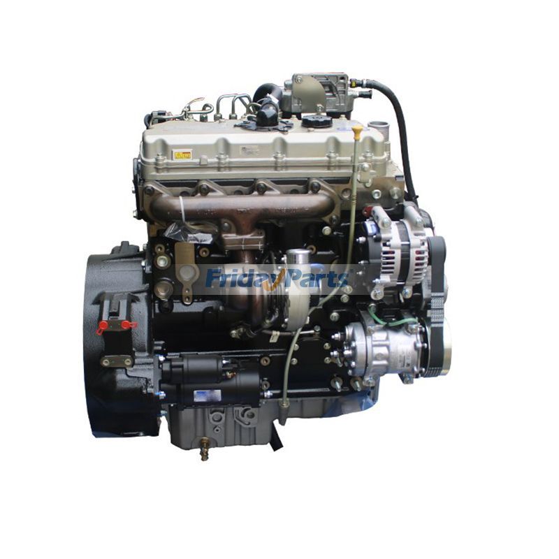 Engine Assembly for Perkins Engine 1104D-E44T Doosan Excavator