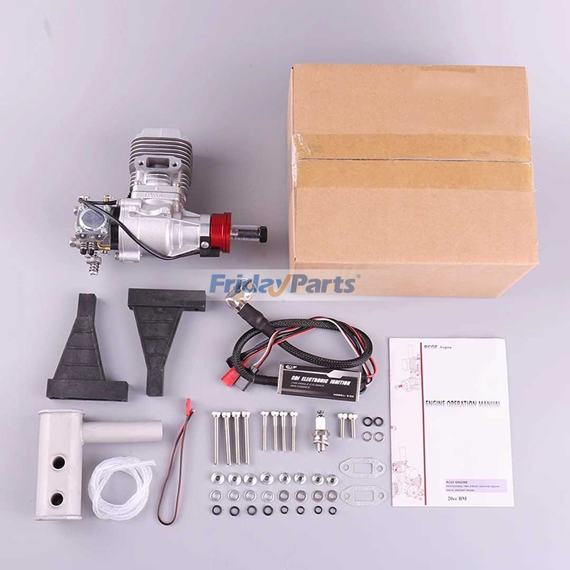VVRC RCGF 20cc SBM用RC飛行機エンジンアセンブリ