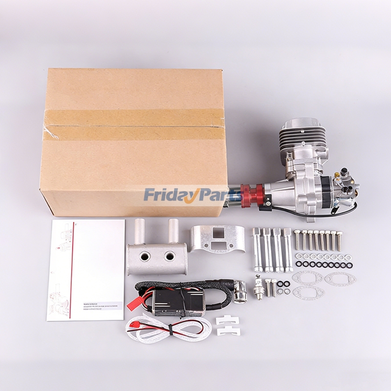 Conjunto do motor para aeromodelo RC VVRC RCGF 35cc RE