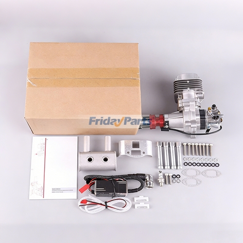 Engine Assembly for RCGF Plane 35cc RE