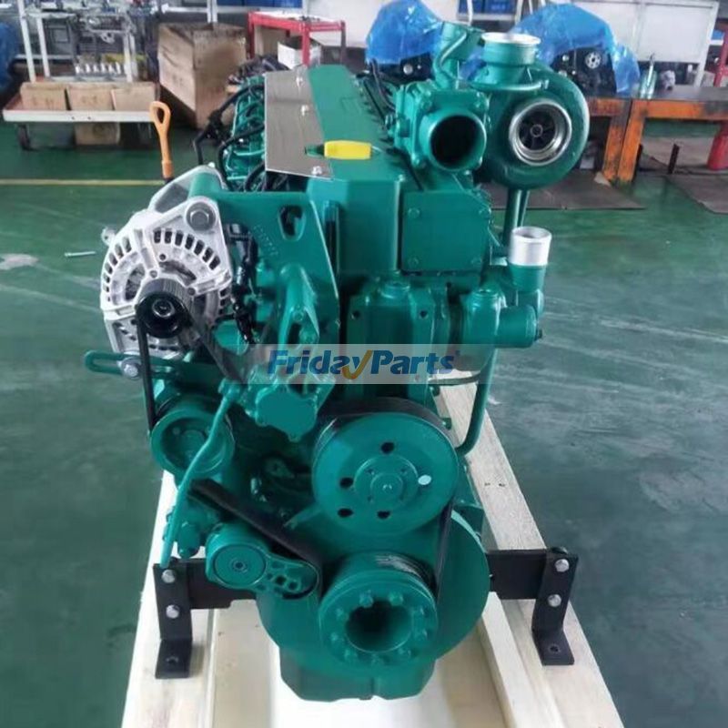 Conjunto de motor para Volvo D7E Deutz TCD2013L06 