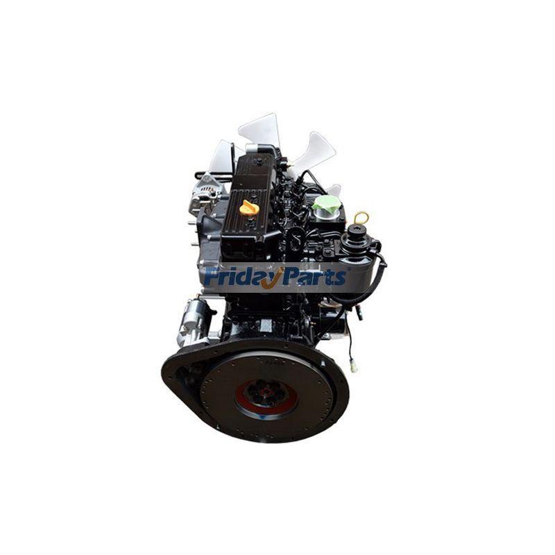 Engine Assembly for Yanmar 4TNE98 4TNE98-BQFLC
