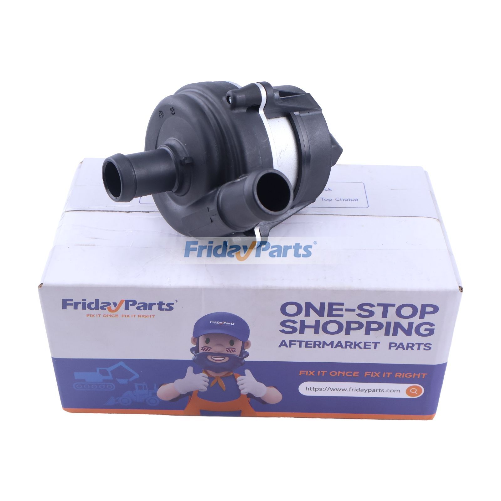 Pompe à eau auxiliaire pour moteur avec liquide de refroidissement 68290300AA pour Jeep Wrangler 2018-2020