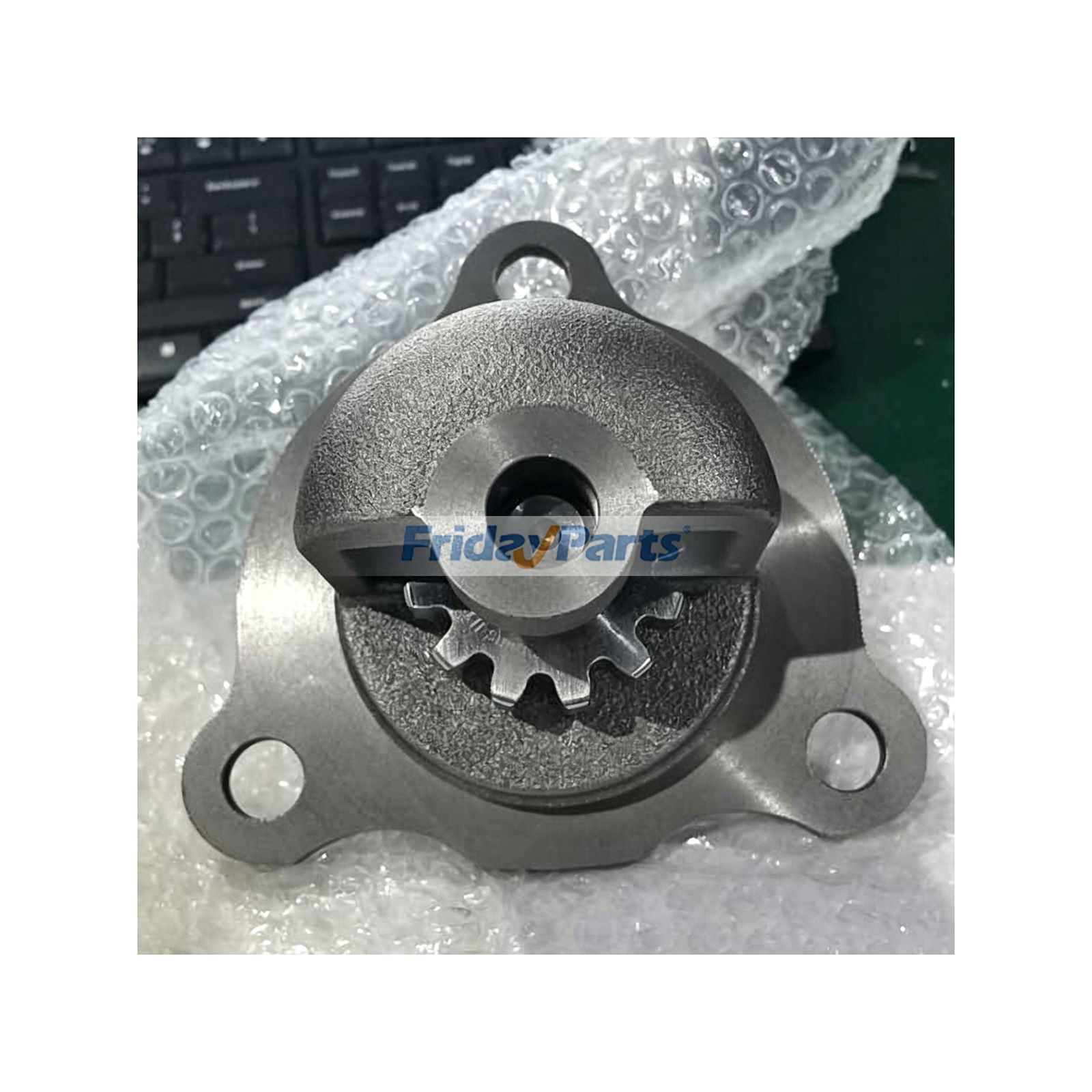Engine Engine Barring Assembly