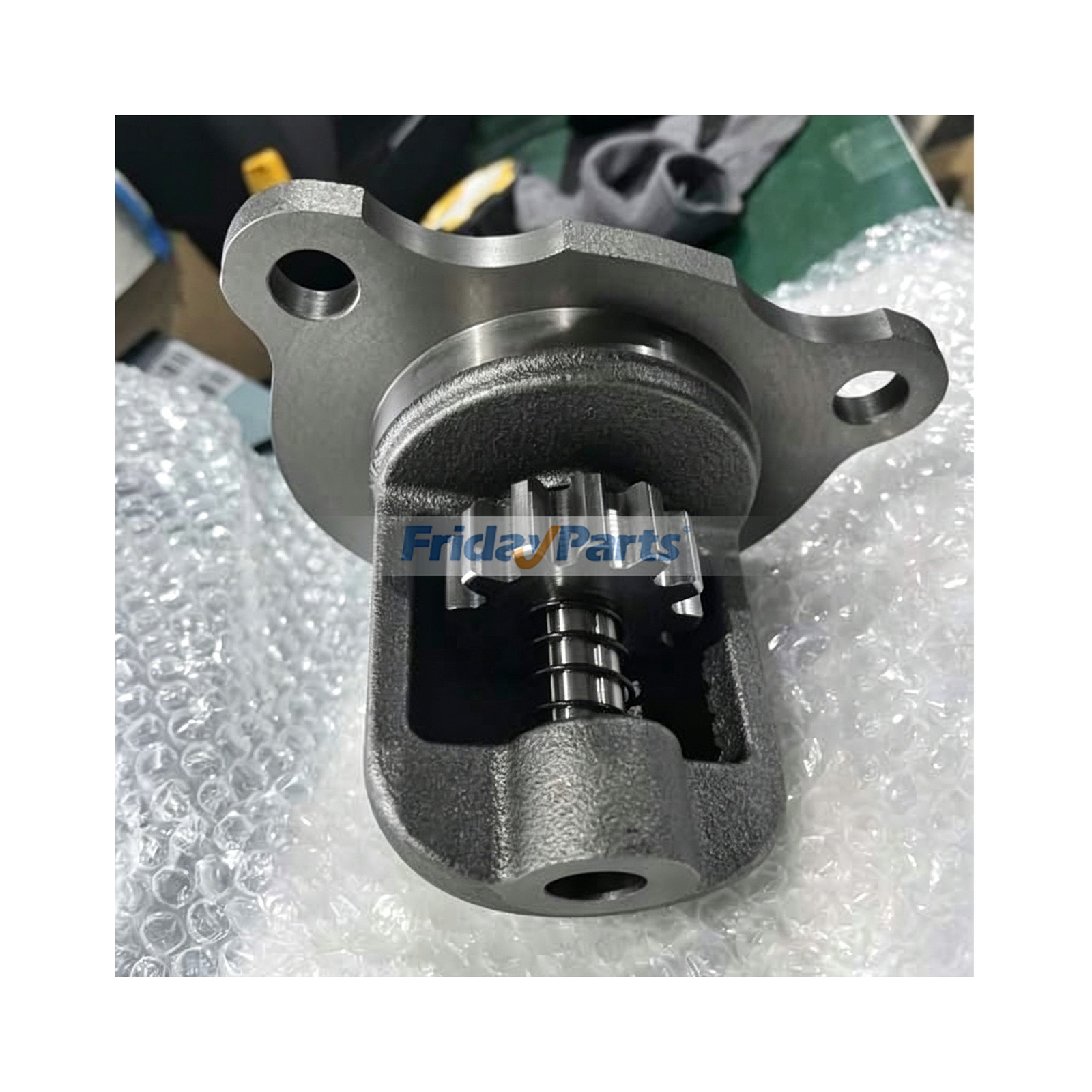 Engine Barring Assembly for Engine