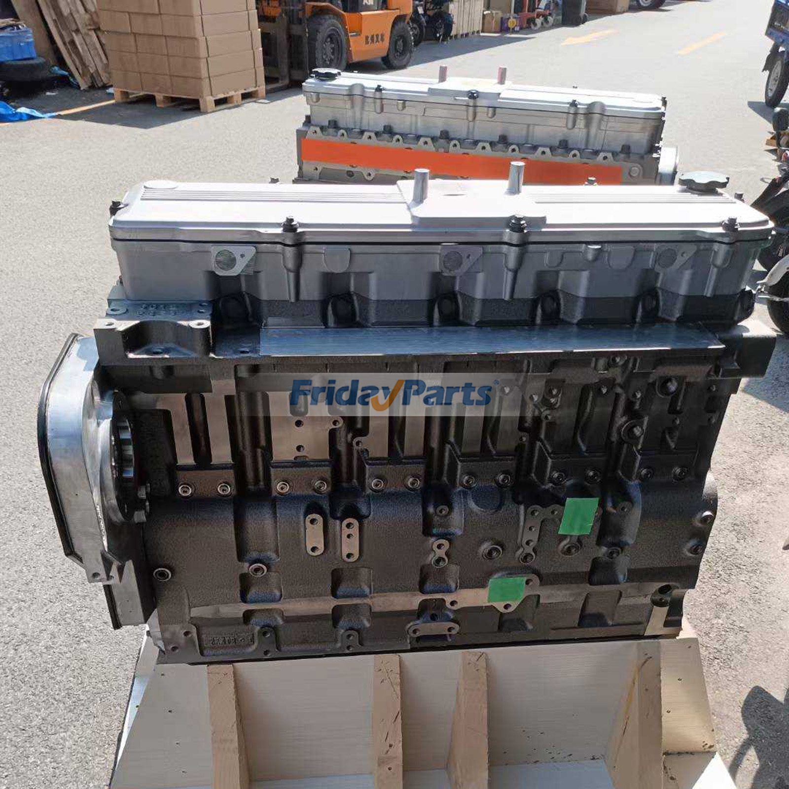 Engine Block for Cummins QSL9