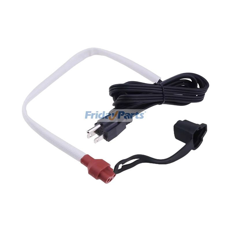 Engine Block Heater Cord With Protective Cover Cap 84303149 23402644 3600006 3600012 for Chevrolet GMC 2500 3500 Ford F350 F250 E350 E250 Duramax 6.6L