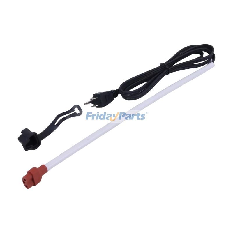 Engine,Vehicle Block Heater Cord With Protective Cover Cap