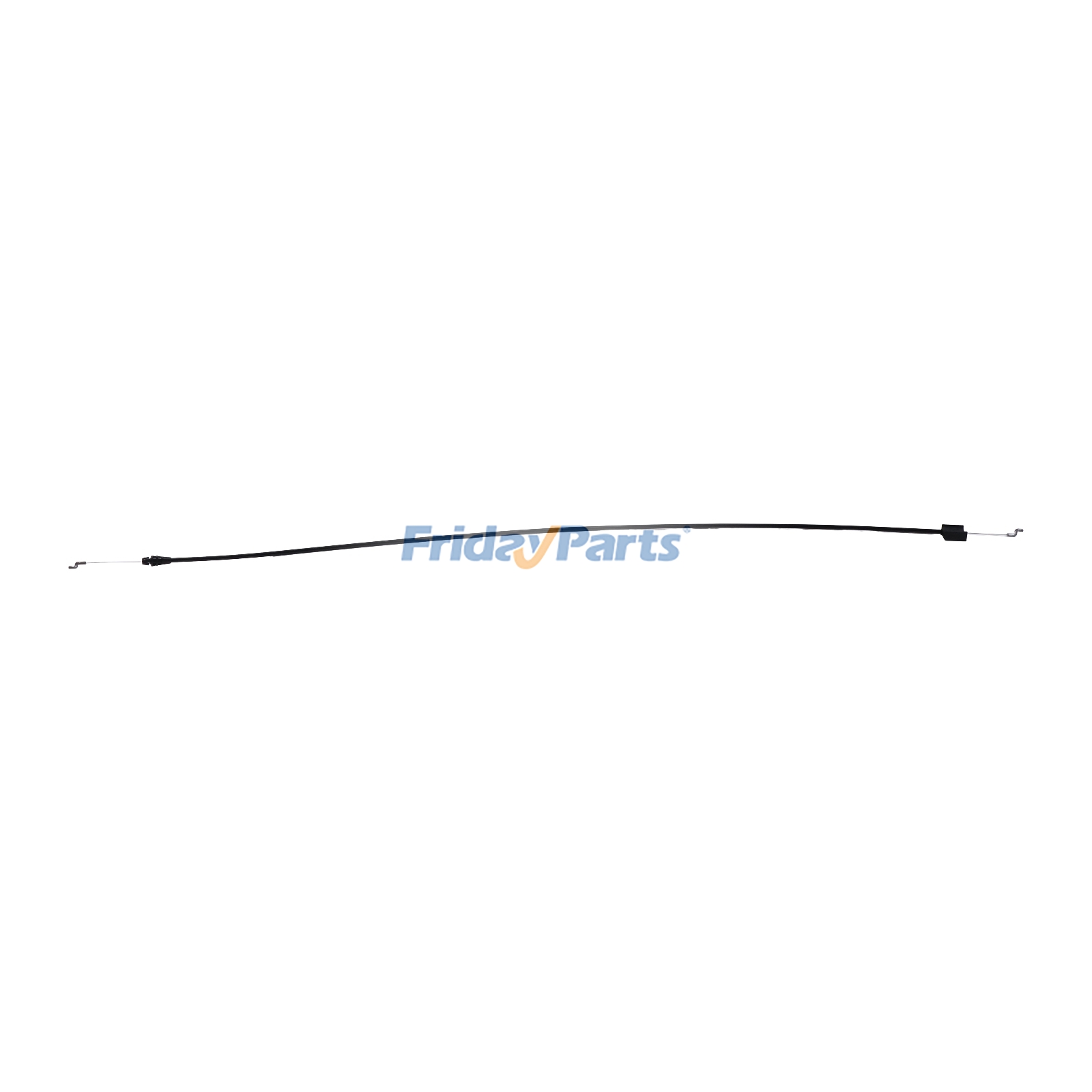 Mower Engine Brake Cable
