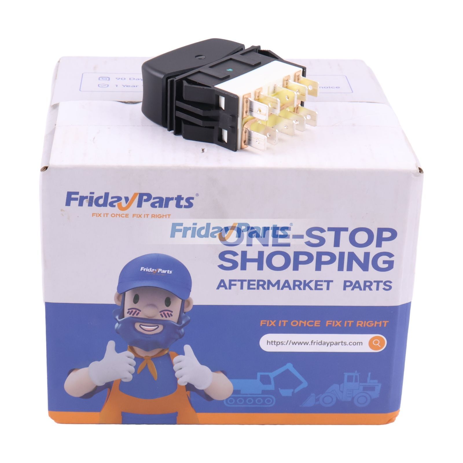 Engine Brake Switch 901-5413 for Kenworth Truck 2008-2015 T600 2006-2017 T660 T800