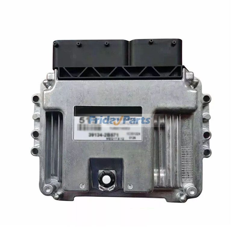 Engine Computer Module ECU Board 39134-2B571 for 2008-2009 Kia Rio Hyundai