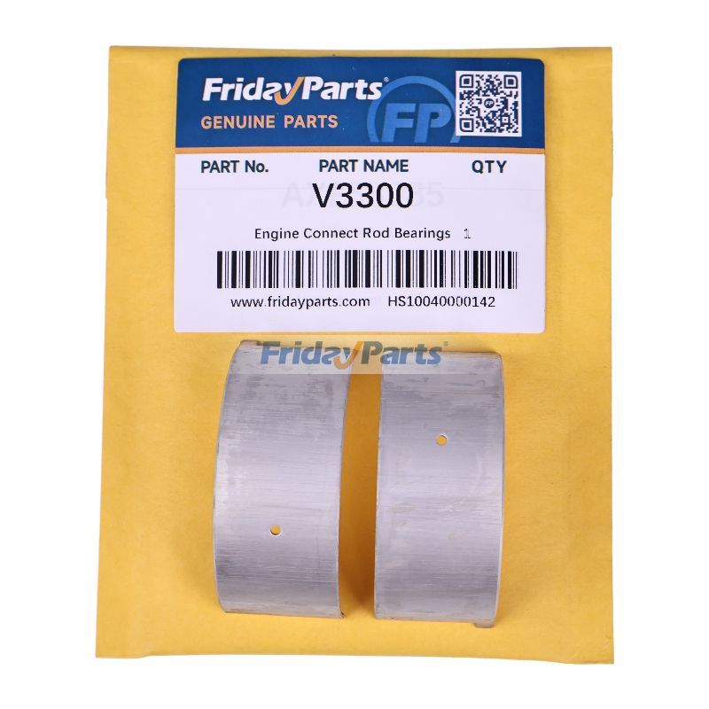 Roulement de bielle STD 4 pairespour Moteur,Pelle,Chariot Élévateur,Générateur,Chargeur,Tracteur