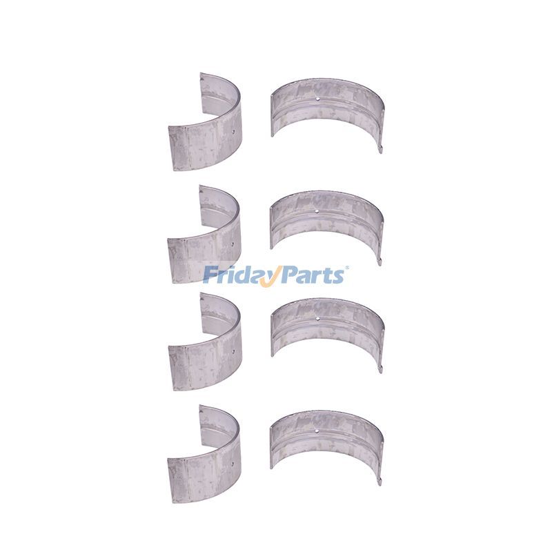 Roulement de bielle STD 4 paires pour moteur Kubota V3300 V3800 V3300-DI V3300T