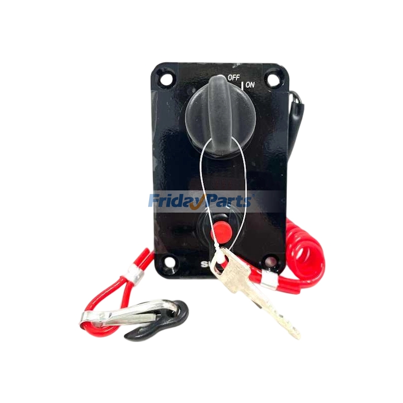 Engine Control Panel Assembly 37120-98L00 for Suzuki Outboard Engine