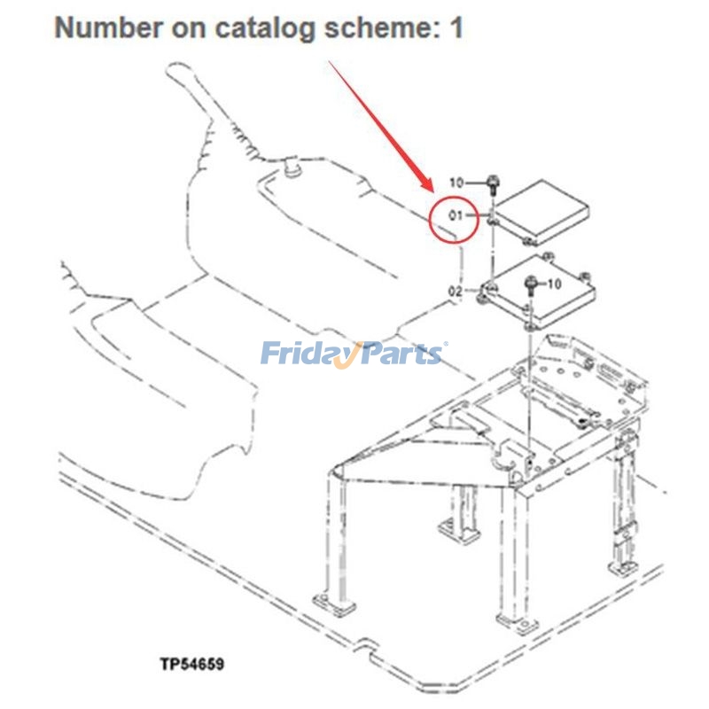 FridayParts Controller EC Control Unit