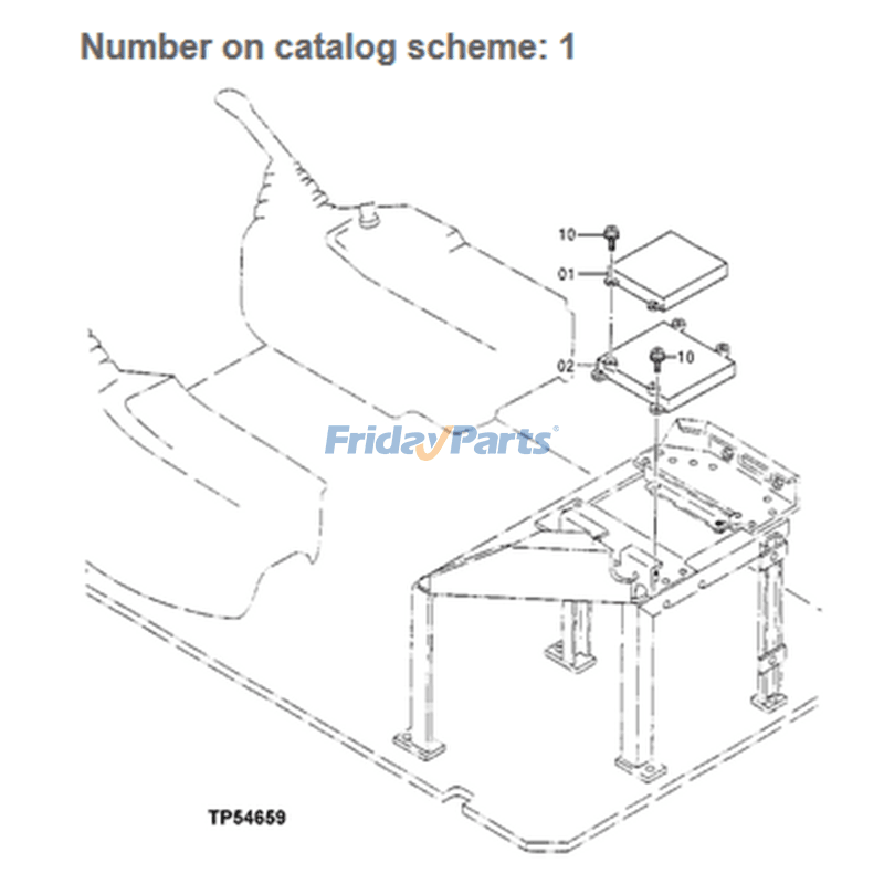 FridayParts Controller EC Control Unit