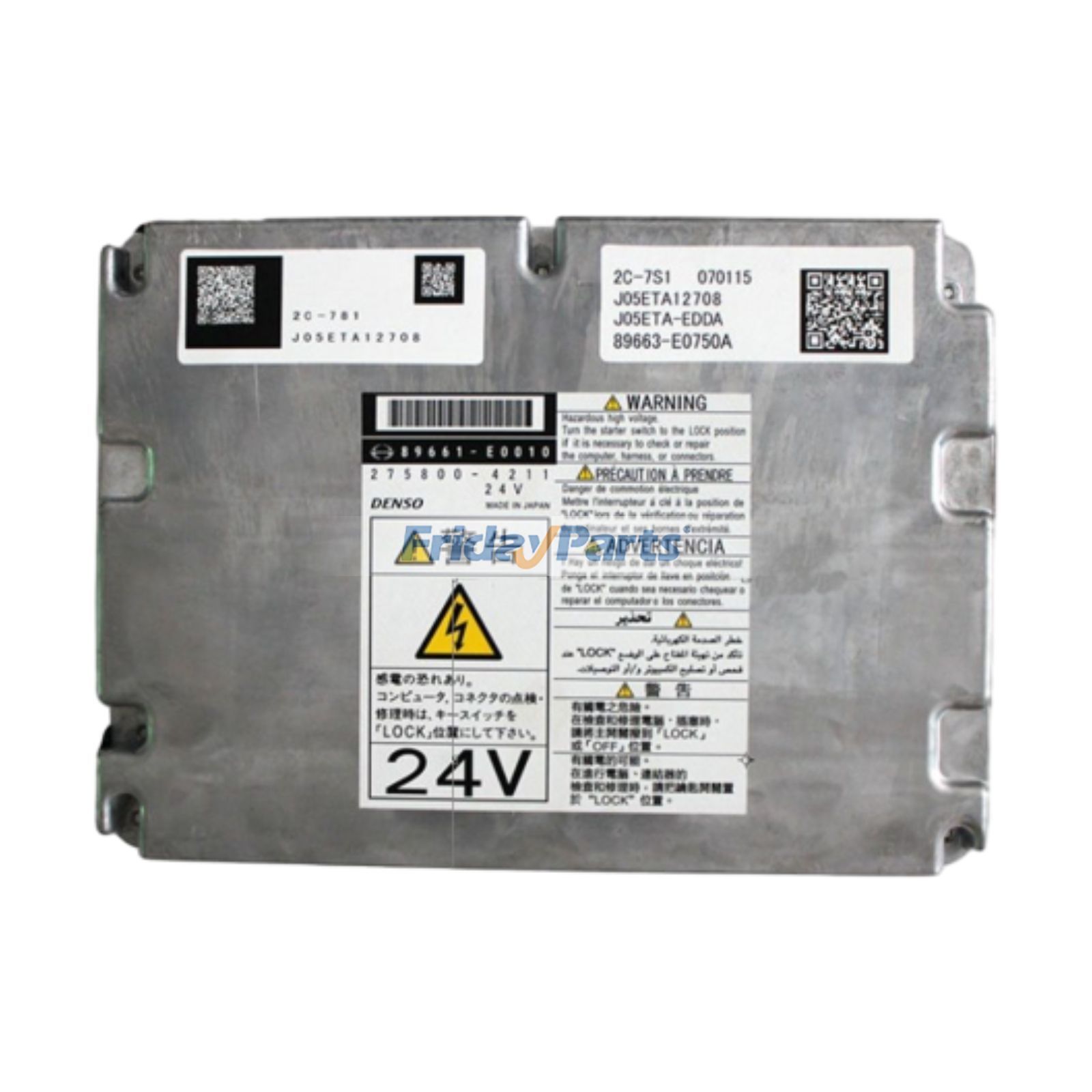 Engine Controller Panel E-ECU 275800-4211 for Kobelco Excavator