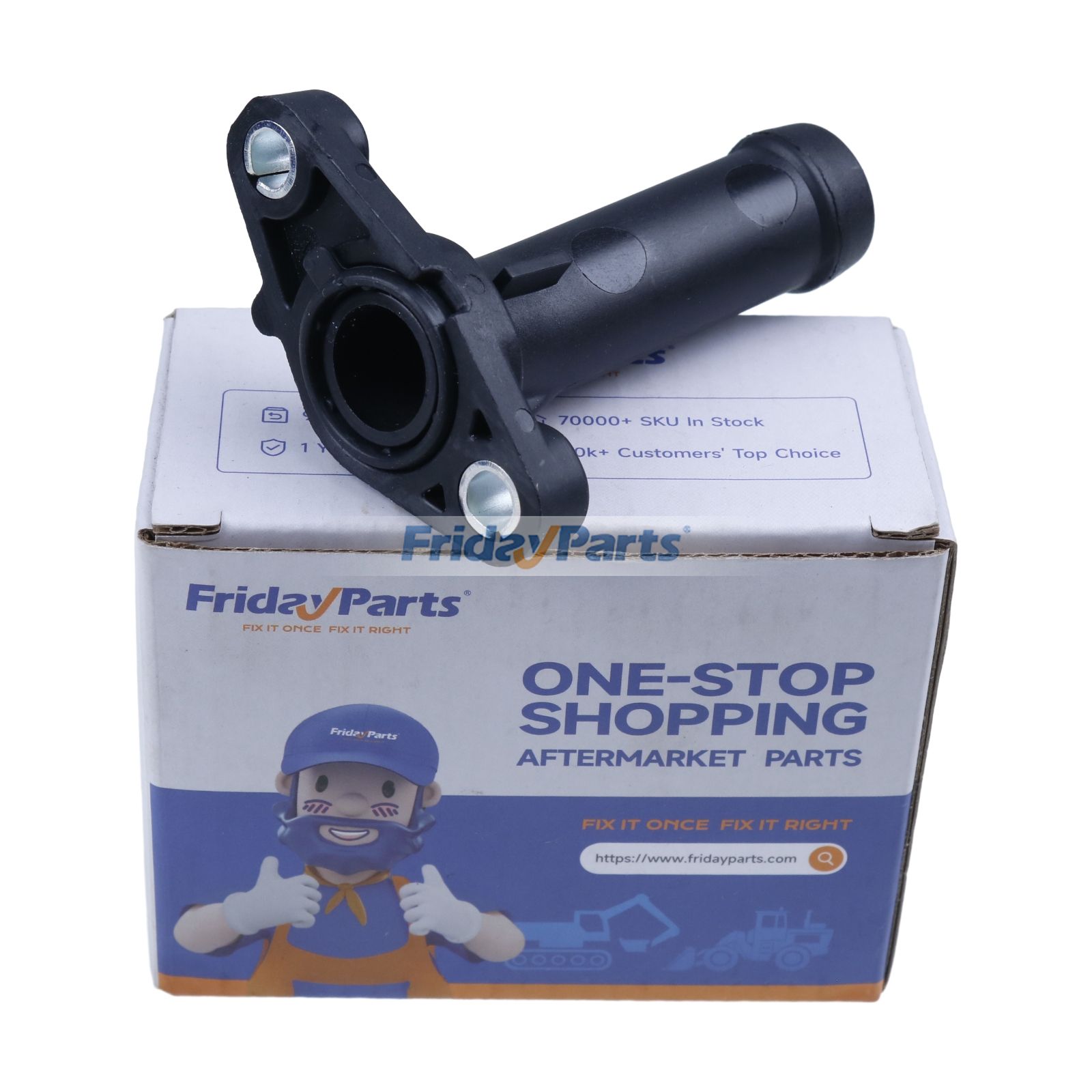 Bride d'admission de liquide de refroidissement du moteur Tuyau de refroidissement 03H121145A 03H121144A pour Audi Q7 2007-2010