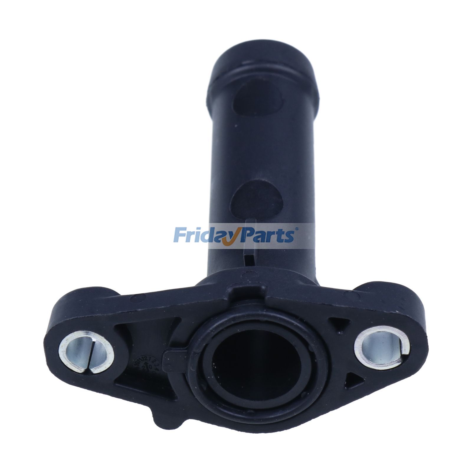 Bride d'admission de liquide de refroidissement du moteur Tuyau de refroidissement 03H121145A 03H121144A pour Audi Q7 2007-2010pourPour Audi