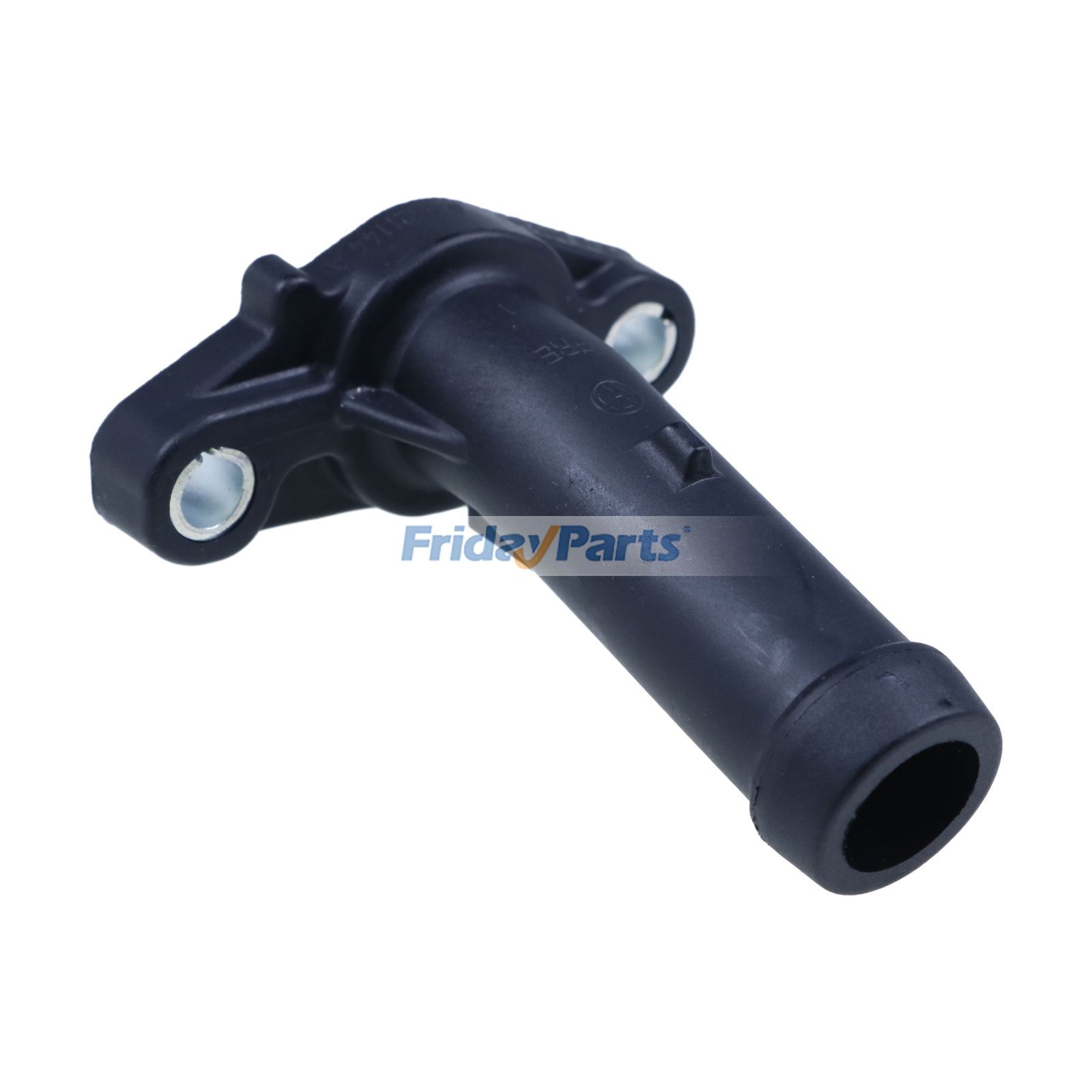 Bride d'admission de liquide de refroidissement du moteur Tuyau de refroidissement de FridayParts