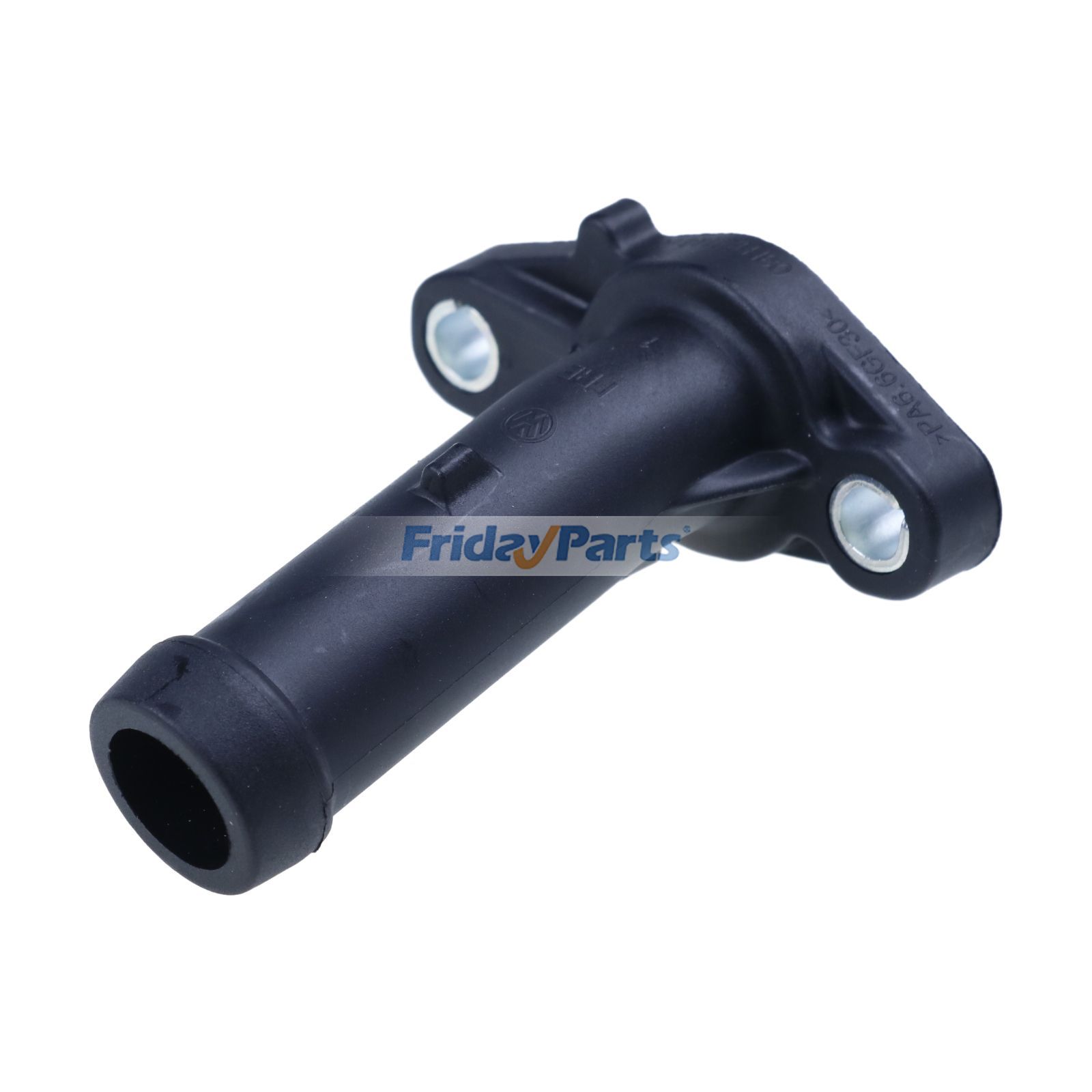 Bride d'admission de liquide de refroidissement du moteur Tuyau de refroidissement pour Véhicule Pour Audi