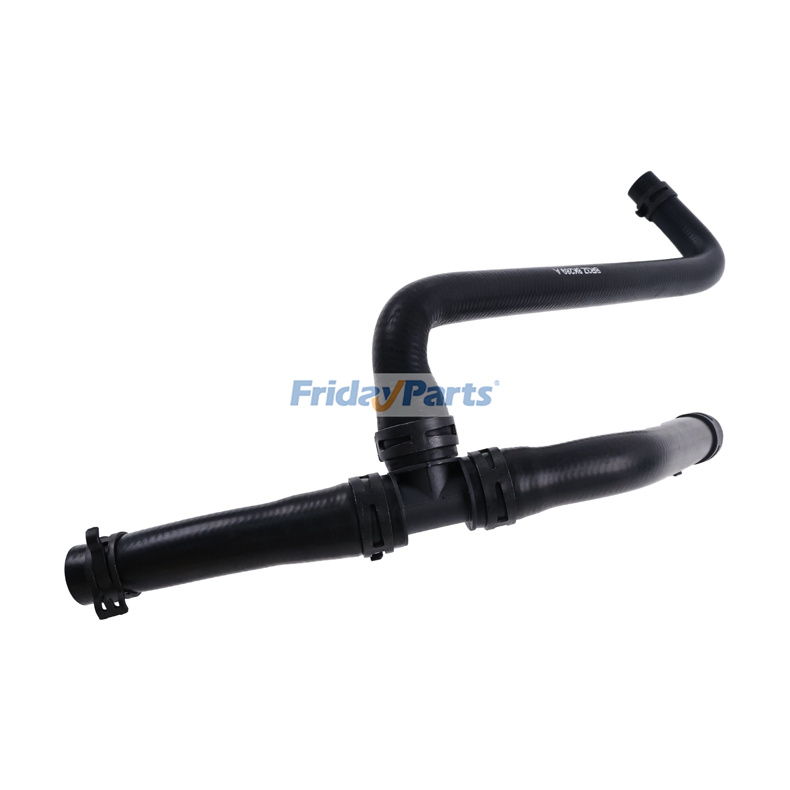 FridayParts Engine Coolant Overflow Hose