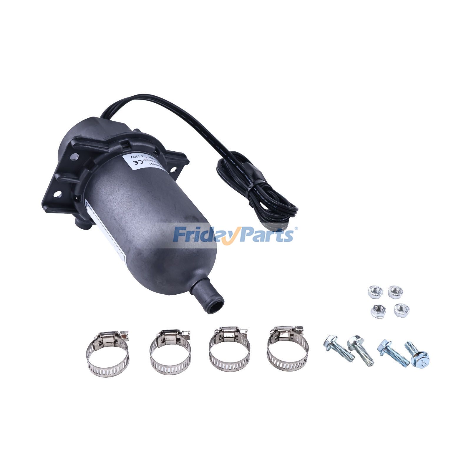 Engine Coolant Pre-Heater TPS051GT8-000 for Hotstart 500W-120V 4.2A AMPS On:80 - Off:100 F°