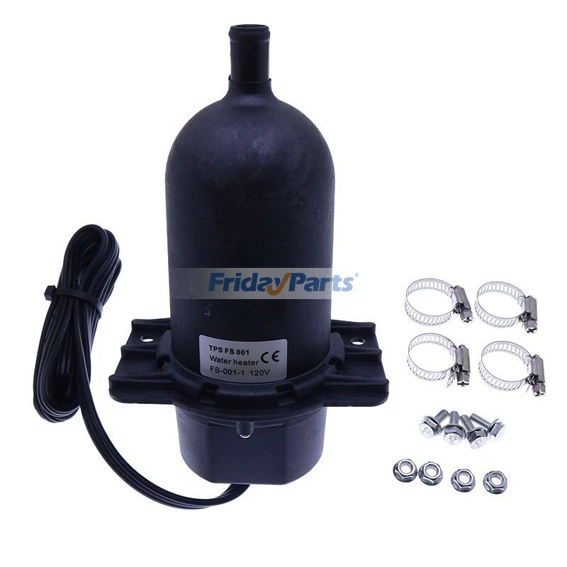 Engine Coolant PreHeater TPS101GT8000 for Kim Hotstart 1000W120V 8.4