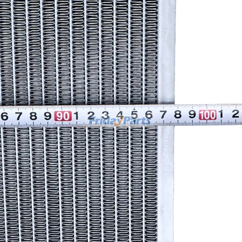 FridayParts Engine Coolant Radiator