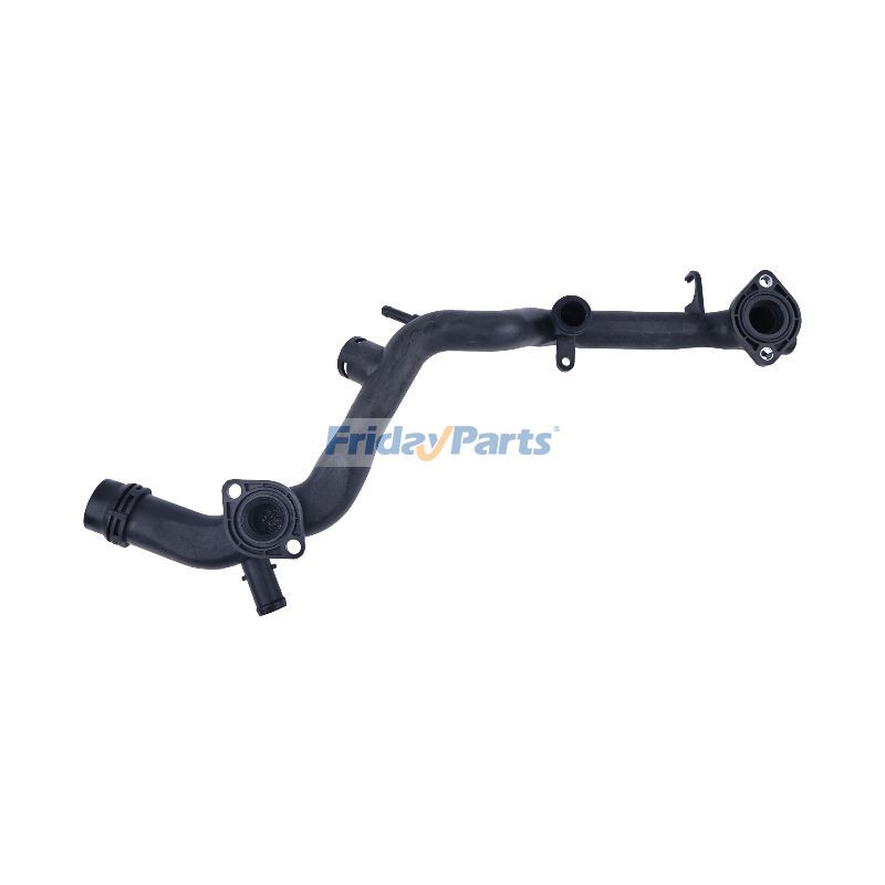 Tuyau d'eau de radiateur de liquide de refroidissement moteur 06E121045Q 06E121045AE pour Audi S5 S4 Q7 A8 A7 A6 Quattro