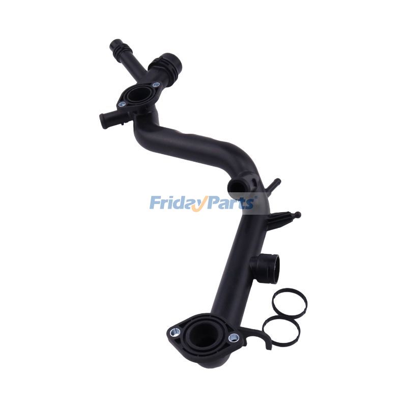  Engine Coolant Radiator Pipe Water Hose For Audi