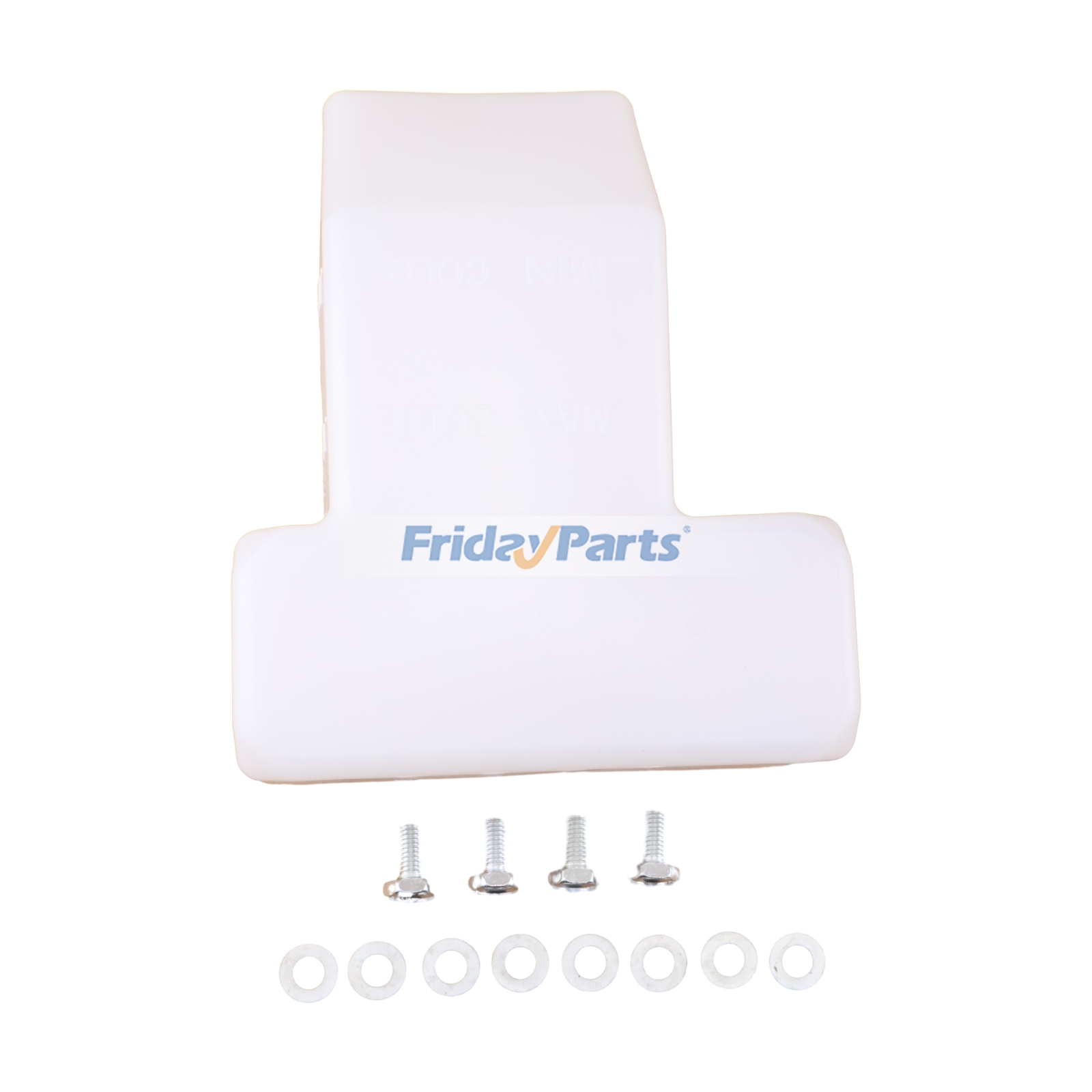 BOBCAT用ローダー用エンジン冷却水回収タンク