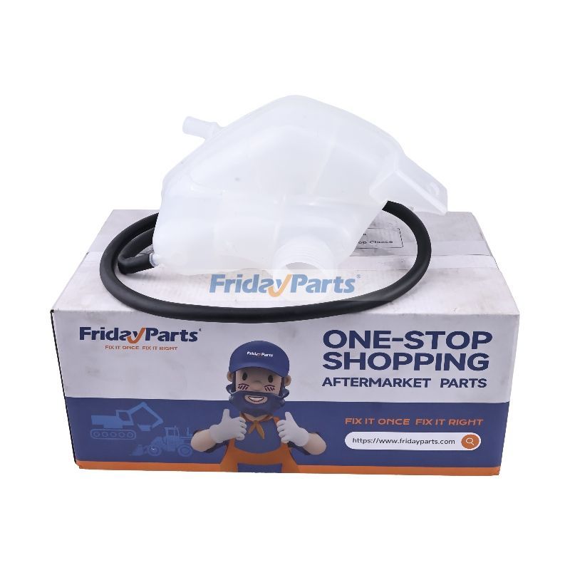 Engine Coolant Reservoir Expansion Tank 21711-6MA0A for Nissan Rogue Sport 2017-2022 Qashqai 2017-2023