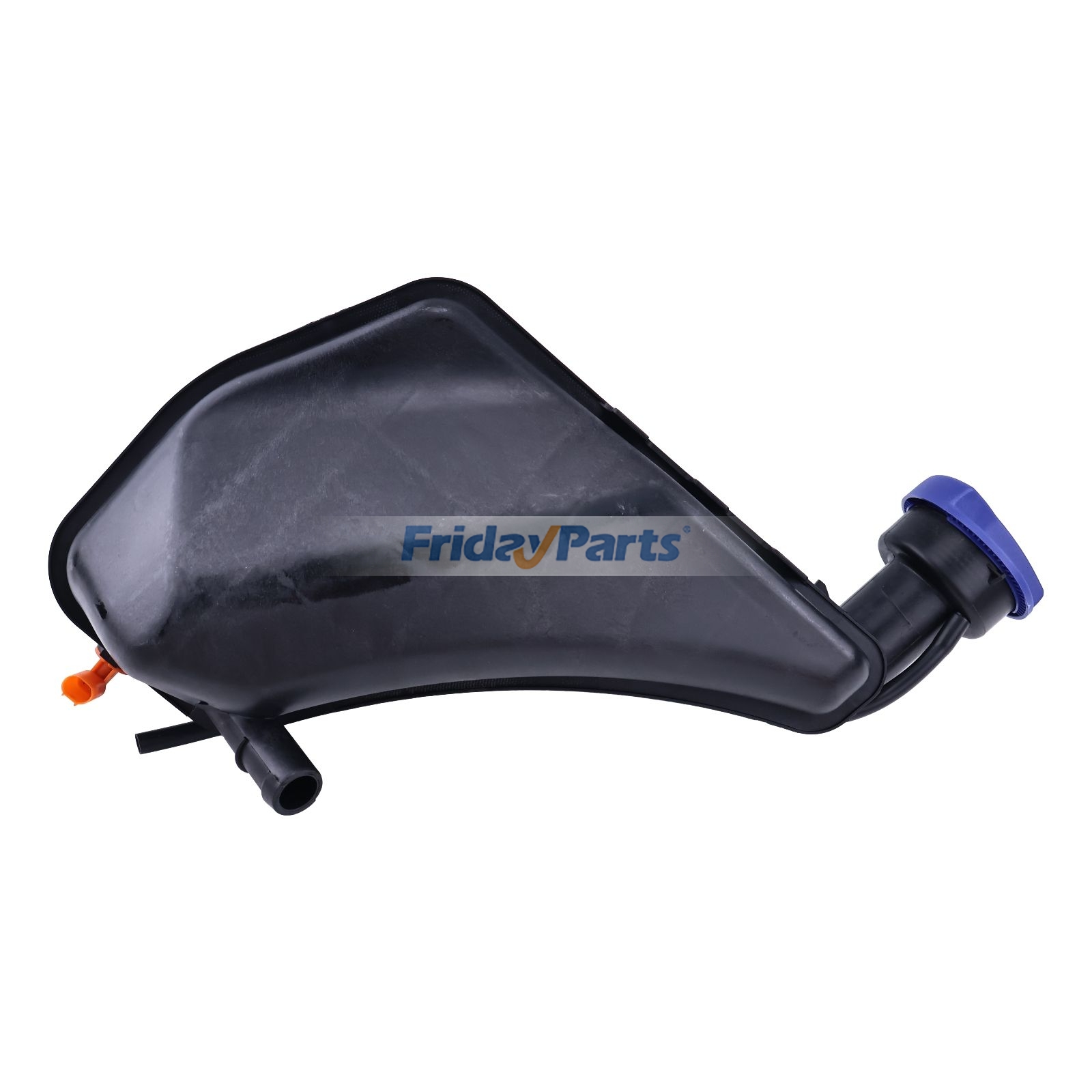 Vehicle Engine Coolant Reservoir Overflow Tank With Cap