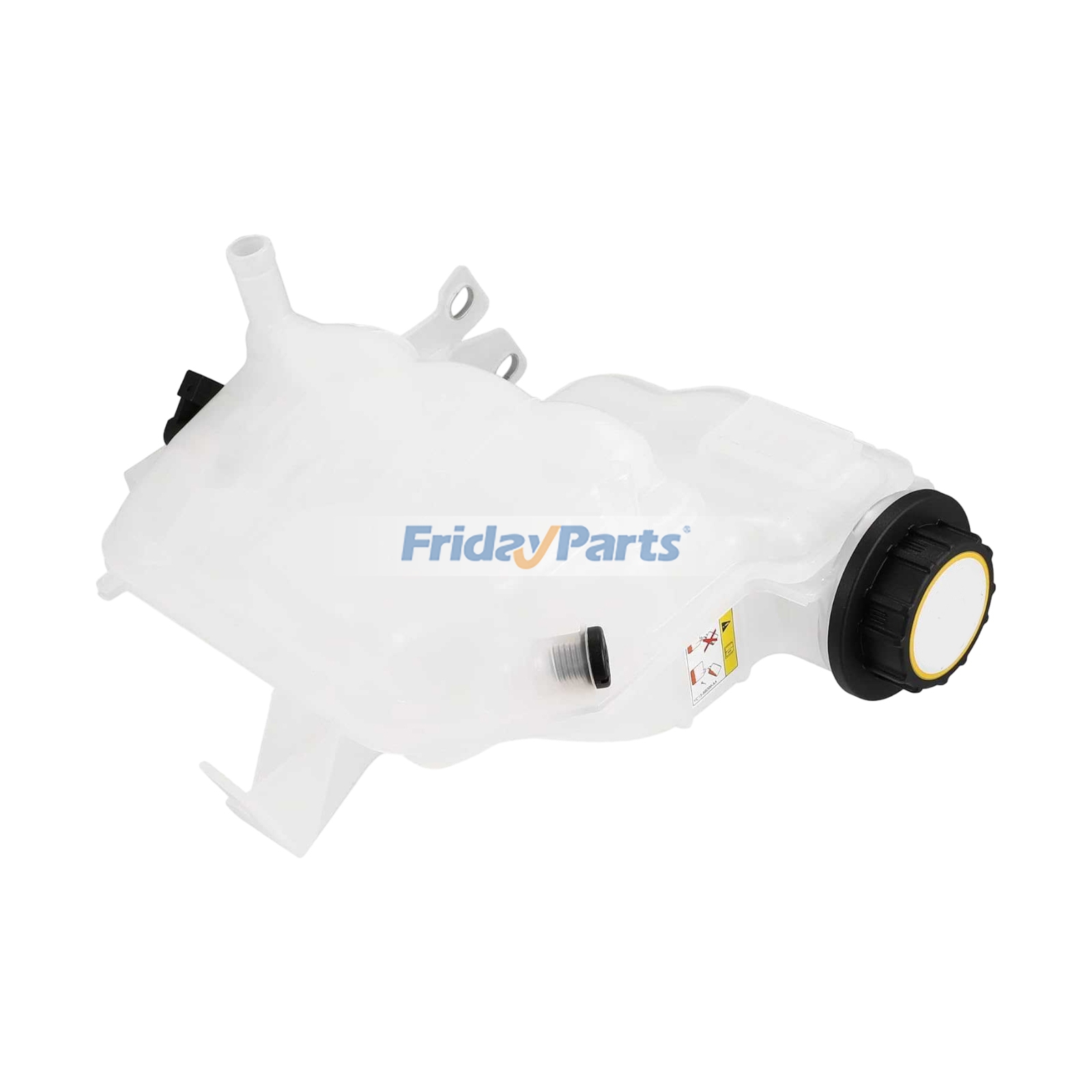 Vehicle Engine Coolant Reservoir Tank